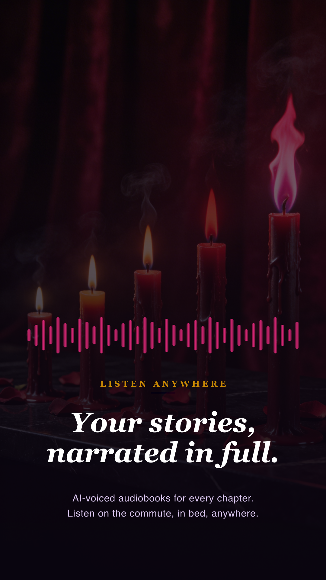 Audio narration